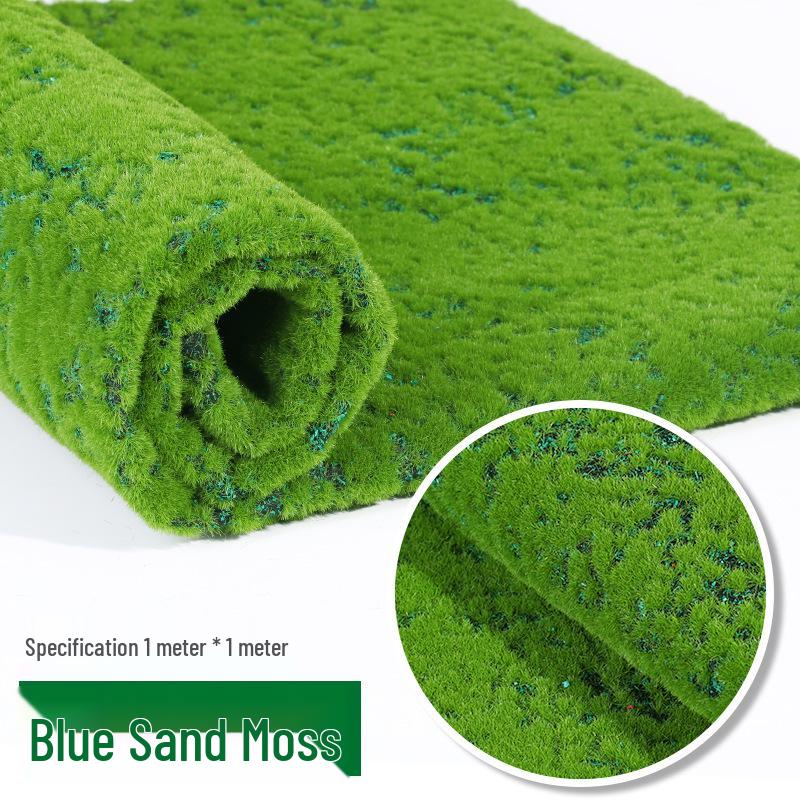 Artificial Green Moss Turf for Landscape and Bonsai Decor