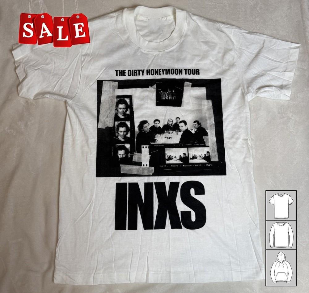 

New INXS DIRTY HONEYMOON Gift For Fans Unisex S-5XL Shirt UH981 Unisex T-Shirt XXXXL