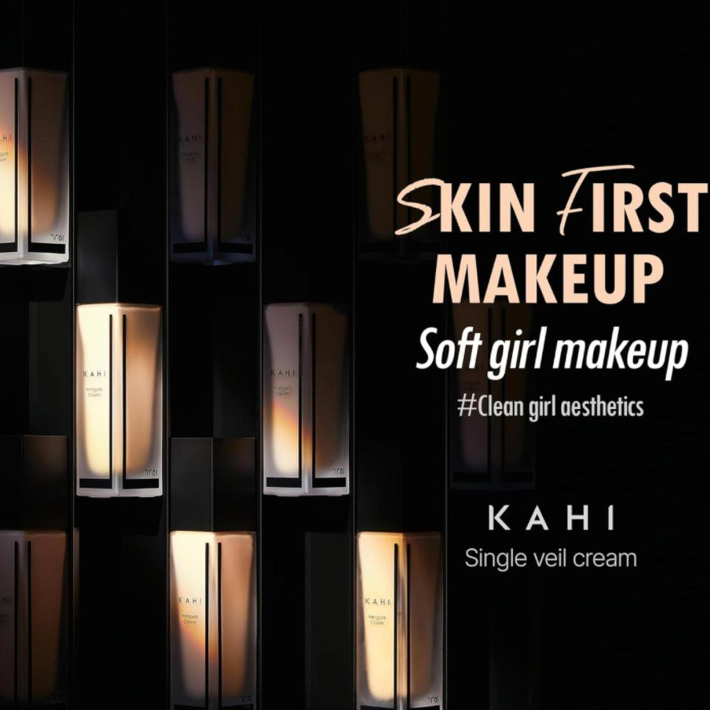 KAHI Single Veil Cream Hangyob Foundation BB Cream Korean Skincare Makeup Concealer 1.01 fl oz
