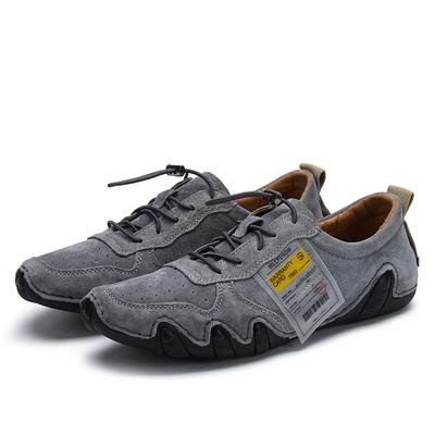 Fashion Men Sneakers High Quality Leather Men Casual Sneakers Lightweight and Comfortable Men Flat Sneakers Walking Shoes Men