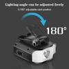 1PCS Mini COB LED Head Lantern Sensor Headlamp Flashlight Cap Clip On Light Headlights Portable Outdoor Camping Head Lamp