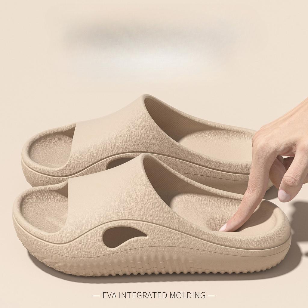 Summer Women's Fashion Slippers Casual Beach Anti-slip Bathroom Outdoor Slippers
