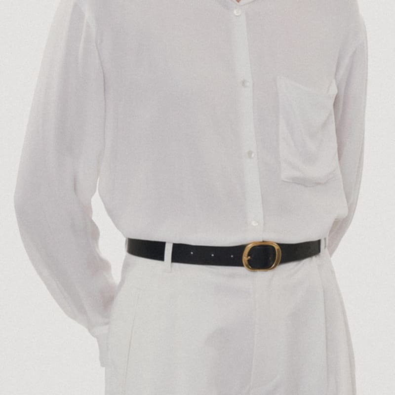 

tetu Tetu Классический ремень (Золото) Gold