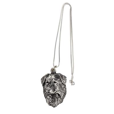 Dutch Shepherd Dog, Dutch Herder II - Dog Necklace, Unique Jewellery for the Dog Fan, Unique Adder Pendant by Brand
