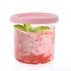 1pc Ice Cream Pints Cup Ninja Creamie Ice Cream Maker Cups Reusable Can Store Ice Cream Pints Containers with Sealing Mason Jar