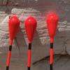 5 Pc Fishing Floats Mixed Color Long Tail Foam Fluctuate Floats Color Spinning Fishing Buoy