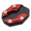 Motorcycle Kickstand Pad Motorcycle Kickstand Extension Pad Motorcycle Kickstand Extension Support Plate Foot Side Stand