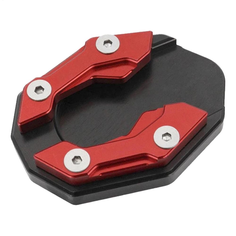 Motorcycle Kickstand Pad Motorcycle Kickstand Extension Pad Motorcycle Kickstand Extension Support Plate Foot Side Stand
