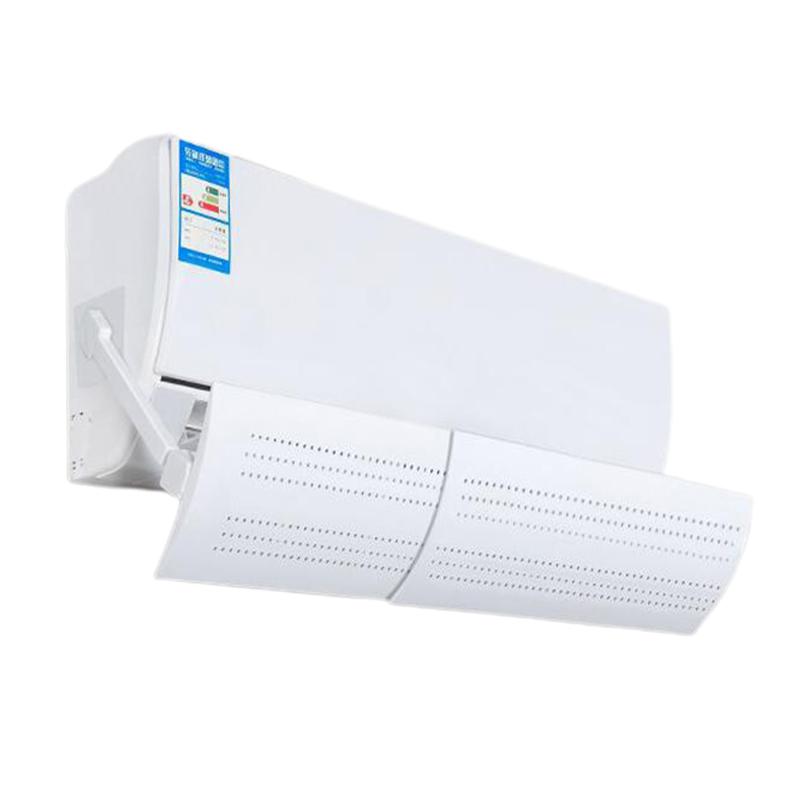 Regulowany deflektor klimatyzatora Teleskopowy deflektor powietrza do przedniej szyby do domowych systemów HVAC i części WWO66