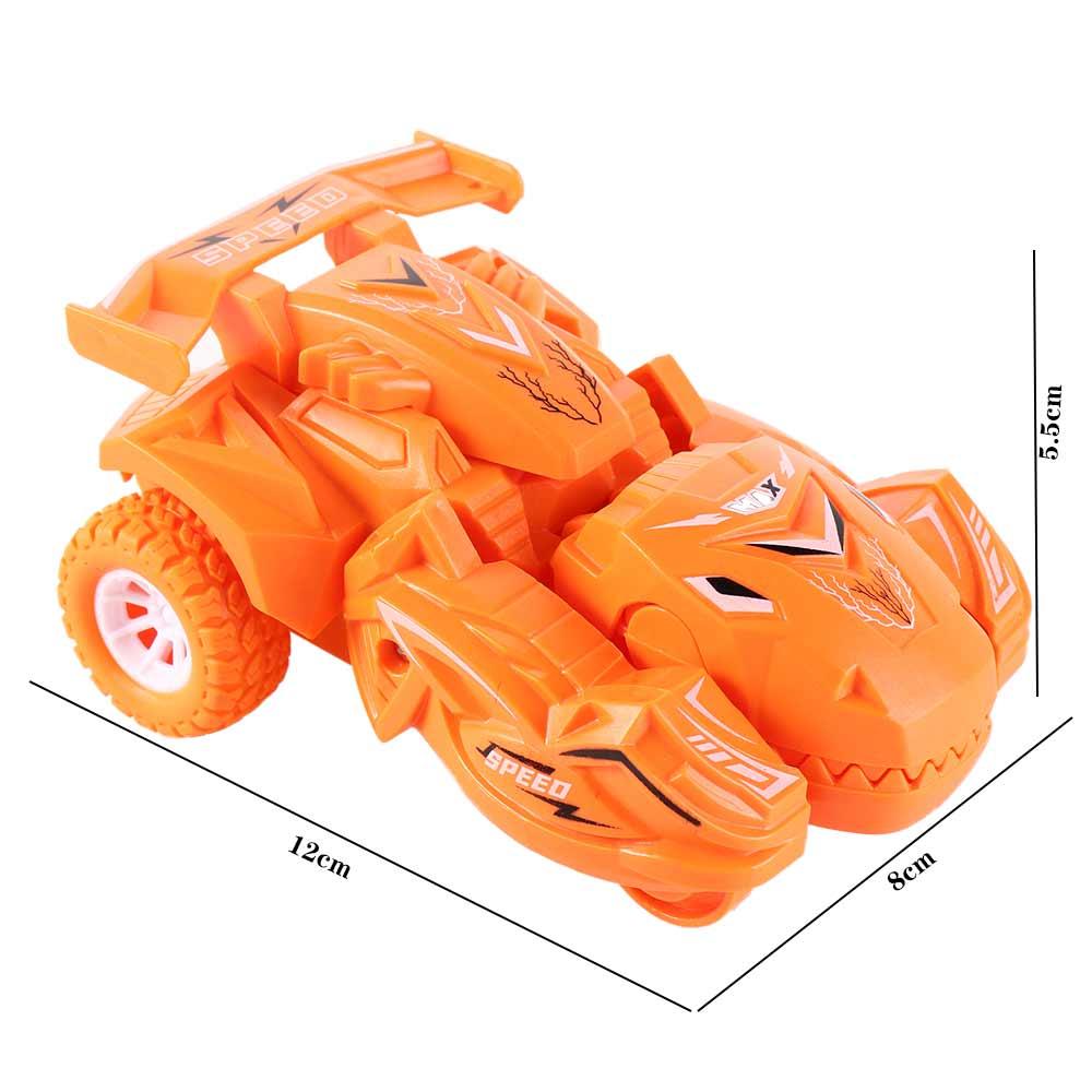 Back Car Dinosaur Robot Car Toy Dinosaur Deformation Car Deformation Car Transformer Dinosaur Car