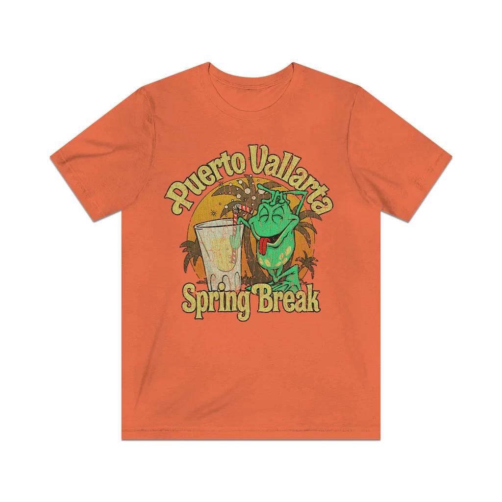 Puerto Vallarta Spring Break 1980 Vintage Men’s T shirt 3XL