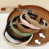 2024 Korean Style Braided Headband: High-End, Versatile Hair Accessory for Washing Face or Going Out