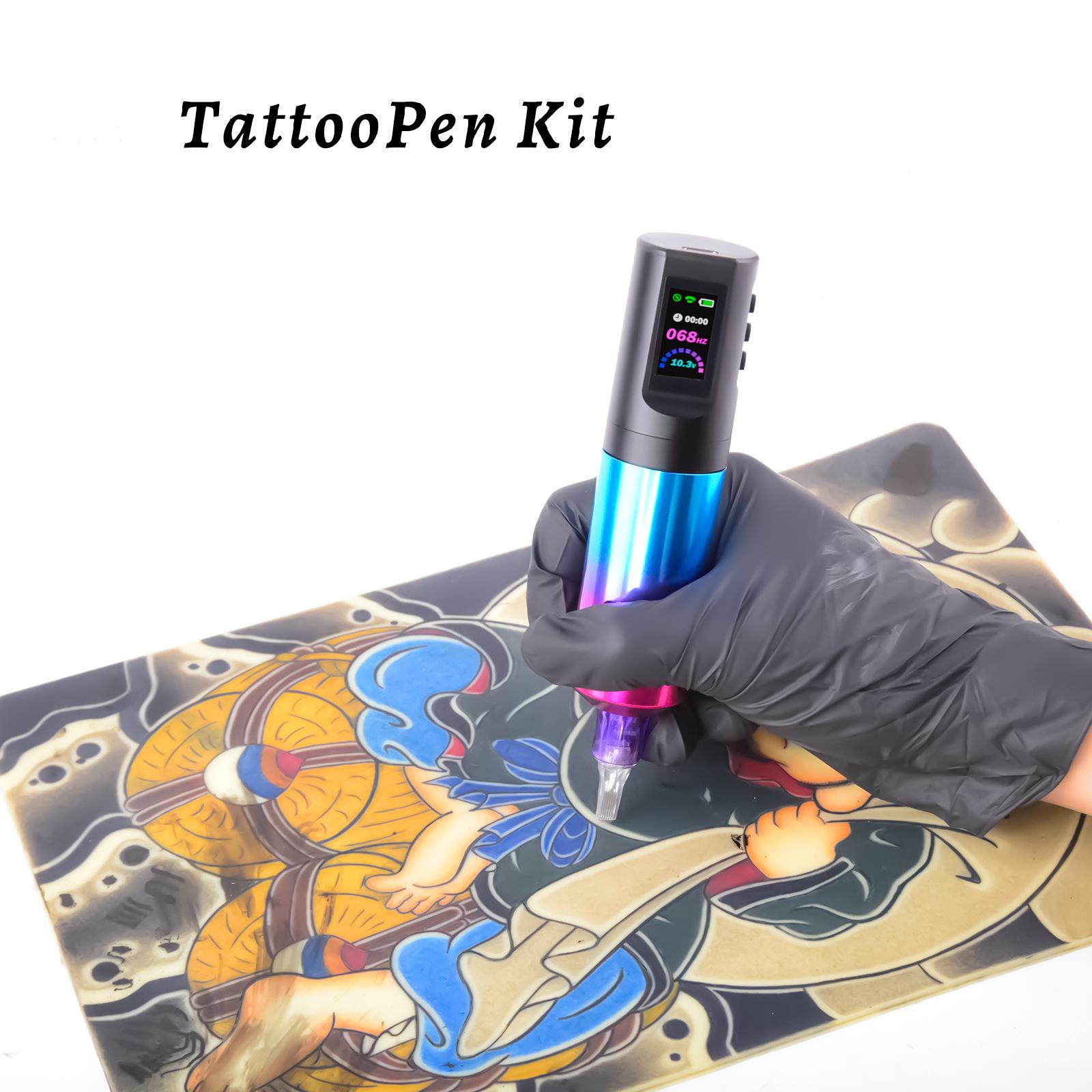 Набор ручек для татуировки — фото 4