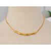 Yhpup New Stainless Steel Chain Cast Pendant Waterproof Clavicle Necklace Women 18K Gold PVD Plated Collar Jewelry High Quality