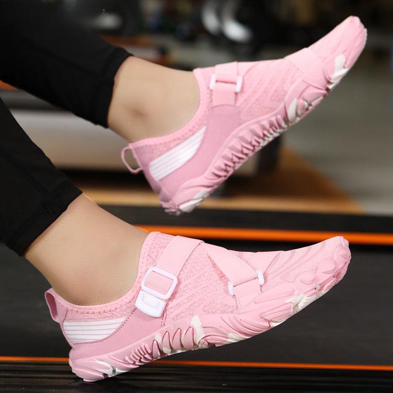 Pantofi acvatici respirabili pentru bărbați, pantofi pentru femei, antiderapante, în aer liber, pantofi de apă, unisex, cu uscare rapidă, pentru înot, surfing