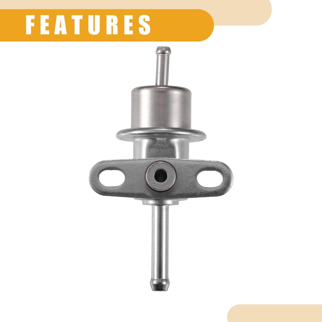 Partuto Fuel Injection Pressure Regulator No.15610-67D00 - Car Fuel Pressure Regulator - Fits Suzuki