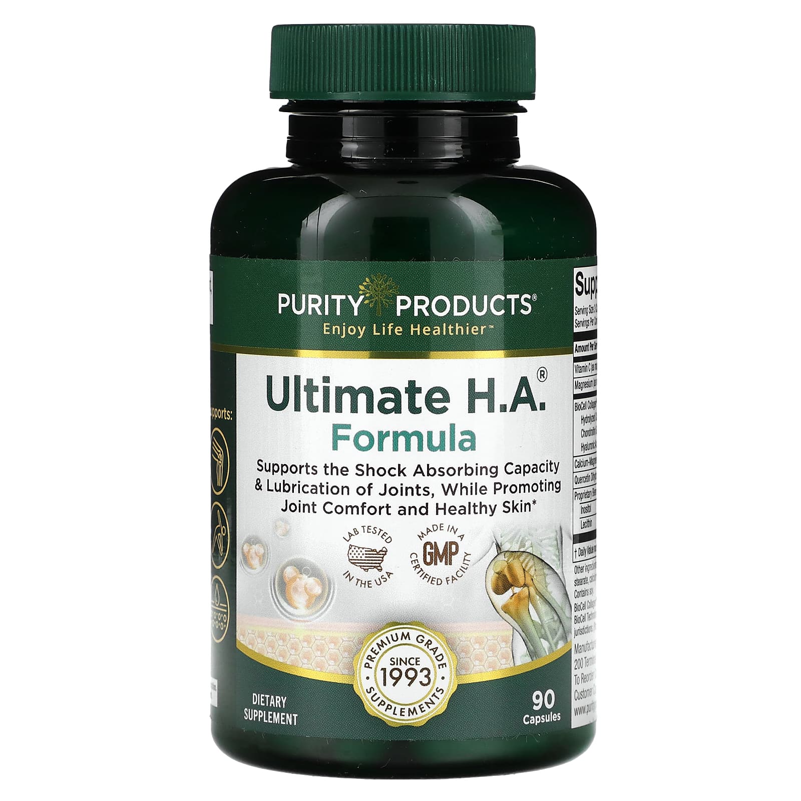 

Ultimate Ha Formula, 90 Capsules