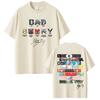 ZX Rapper Bad Bunny Album Cover Tshirt Debi Tirar Mas Fotos DTMF Graphic T Shirts Men Women Fashion Hip Hop Tshirts Streetwear