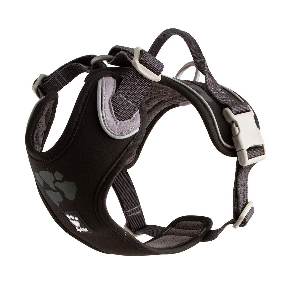 Hurtta Warrior Harness Black 45-60cm