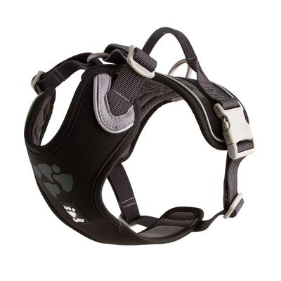 Hurtta Warrior Tuig Zwart 80-100cm