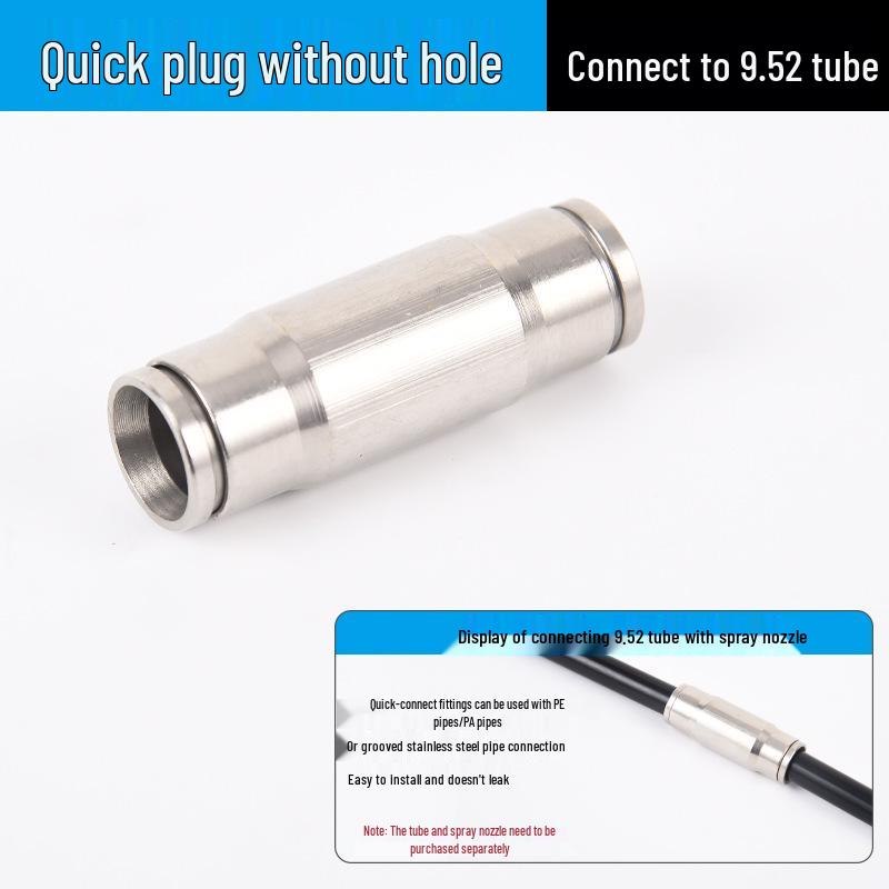 High Pressure Atomizing Nozzle Kit for Textile Humidification & Pesticide Spraying