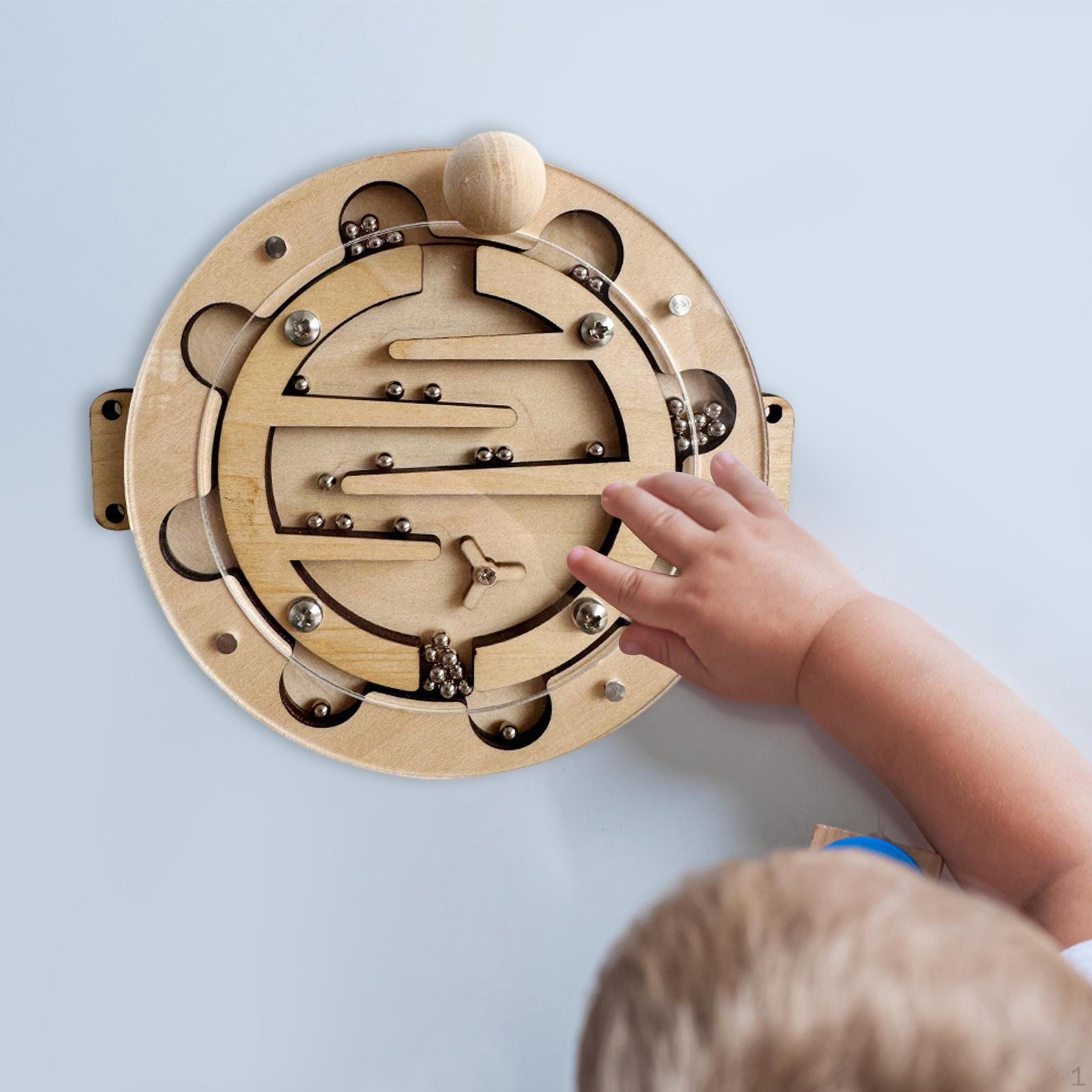 Toddlers Busy Board DIY Parts Accessories Sensory Toy Fine Motor Skills Toys for Learning
