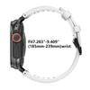 Metal+FKM Strap For Apple Watch Ultra 3/2/1 49mm 11 10 46mm Replacement Bracelet Wristband iWatch 9 8 7 6 5 SE3 45mm 44mm