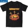 International Grup Band Ministry Band TShirts Men Women Novelty Cotton Tee Shirt Round Collar Short Sleeve T Shirts 6XL Clothes
