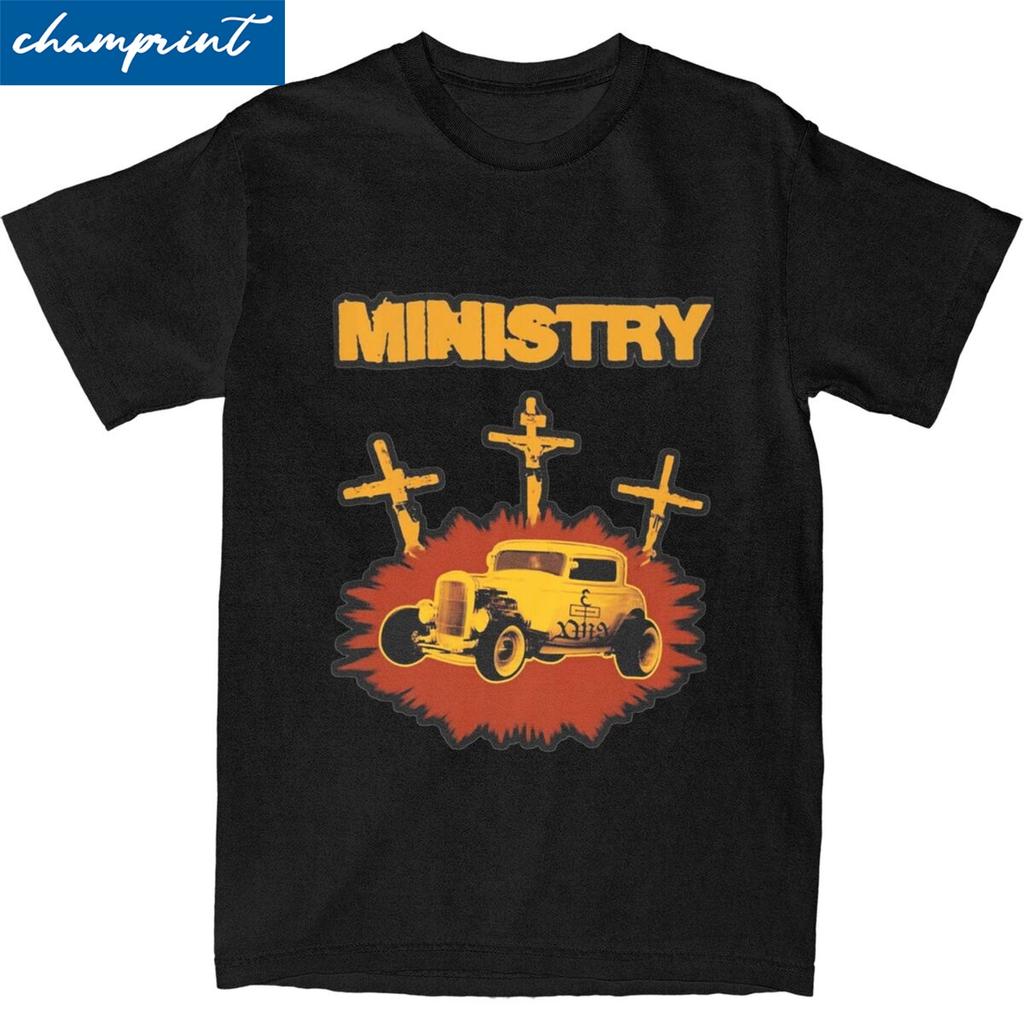 International Grup Band Ministry Band TShirts Unisex Women Novelty Cotton Tee Shirt Round Collar Short Sleeve T Shirts 6XL Clothes