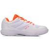Li Ning Poseidon Stitching Cushioning, Wear Resistant Low top Badminton Shoes Women's White AYTN044-4