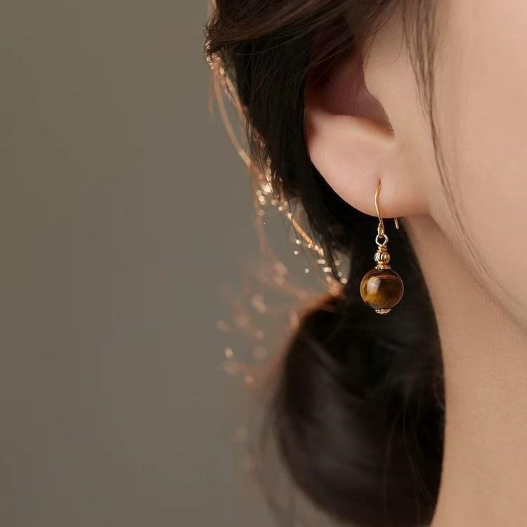 2026 New Style High-End 925 Sterling Silver Pearl Stud Earrings