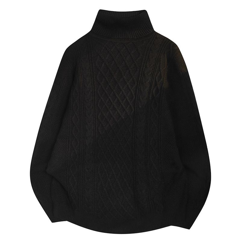 New Loose Sweater Men's Round Neck Bottoming Sweater Sweater