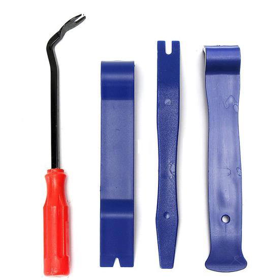 12Pcs/Set Auto Car Speaker Dashboard Interior Removal Tool Kit + Screwdriver