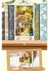 Sylvia Garden DIY 3D Book Nook: Creative Flower House Assembly Kit
