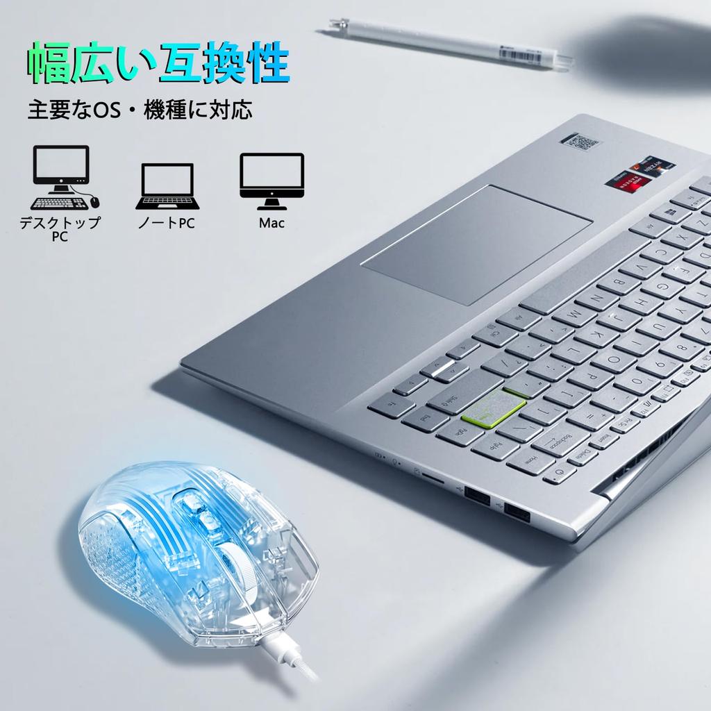 Redragon Wired Skeleton Gaming Lightweight 24000 DPI Optical Quiet 8 Programmable RGB Compatible with Mouse, (84g), Sensor, Switch, Buttons,