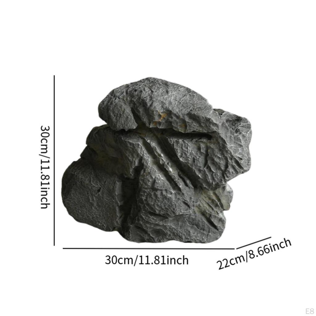 Artificial Decoration PU Foam Simulation Miniatures Landscape for Courtyard Yard