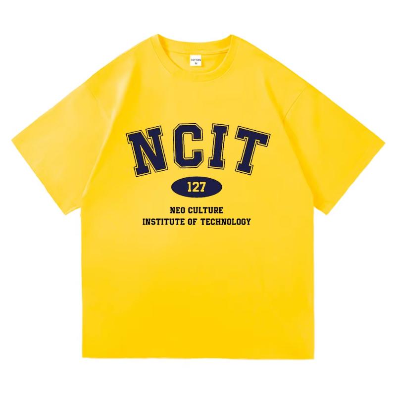 

NCT 127 T Shirt Fashion Women Harajuku Aesthetic Streetwear Classic T-Shirt Unisex High Quality Vintage Daily Cotton Tees Shirts 4XL