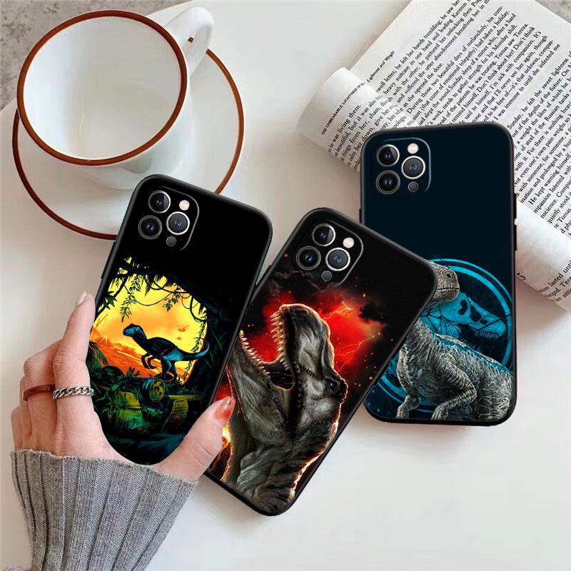 Dinosaur Shell Phone Case for Samsung Galaxy A11 A12 A13 A15 A52S A53 A55 A56 A70 A71 A72 A73 F06 F16 F56 S10 Plus S10e