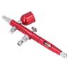 Airbrush Portable Small G1 8 DIY Paint Spray Gun Brass Airbrush For Makeup Nail Art Tattoo Costume CraftsRed