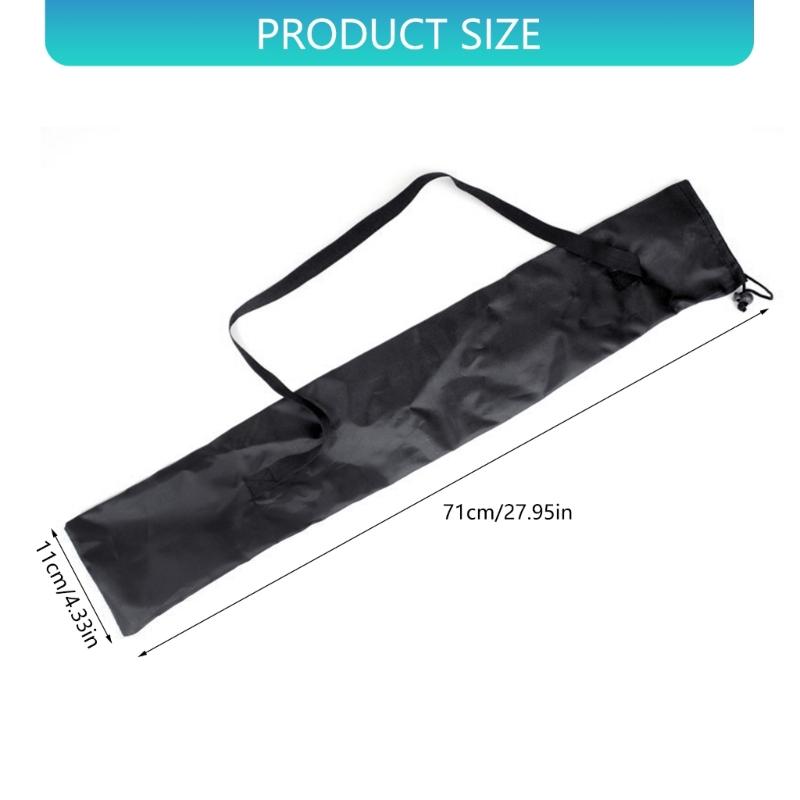 Trekking Poles Carrying Bag Pouches with Zippers Closures & Adjusted Strap Walking Stick Bags Hiking Poles Carrying Bag