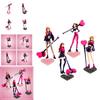 Blackpink Acrylic Standee Adorable Cartoon Figurines For Desk Display Jennie Jisoo Rose)