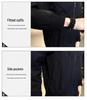 Men's Trendy Baseball Collar Bomber Jacket for Spring/Autumn 2025