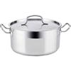 Casserole En Acier Inoxydable QUID Azzero 28 X 13,5 Cm - Tous Feux À Induction