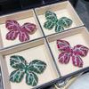 Luxury Parisian Butterfly Brooch: High-End Craftsmanship & Runway Style