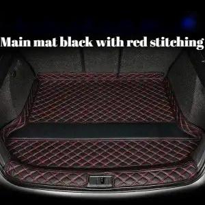 Main trunk mat for Skoda Octavia 4th 2020-2026 generation Integrated door sill Interior Accessories Cargo Liner car durable
