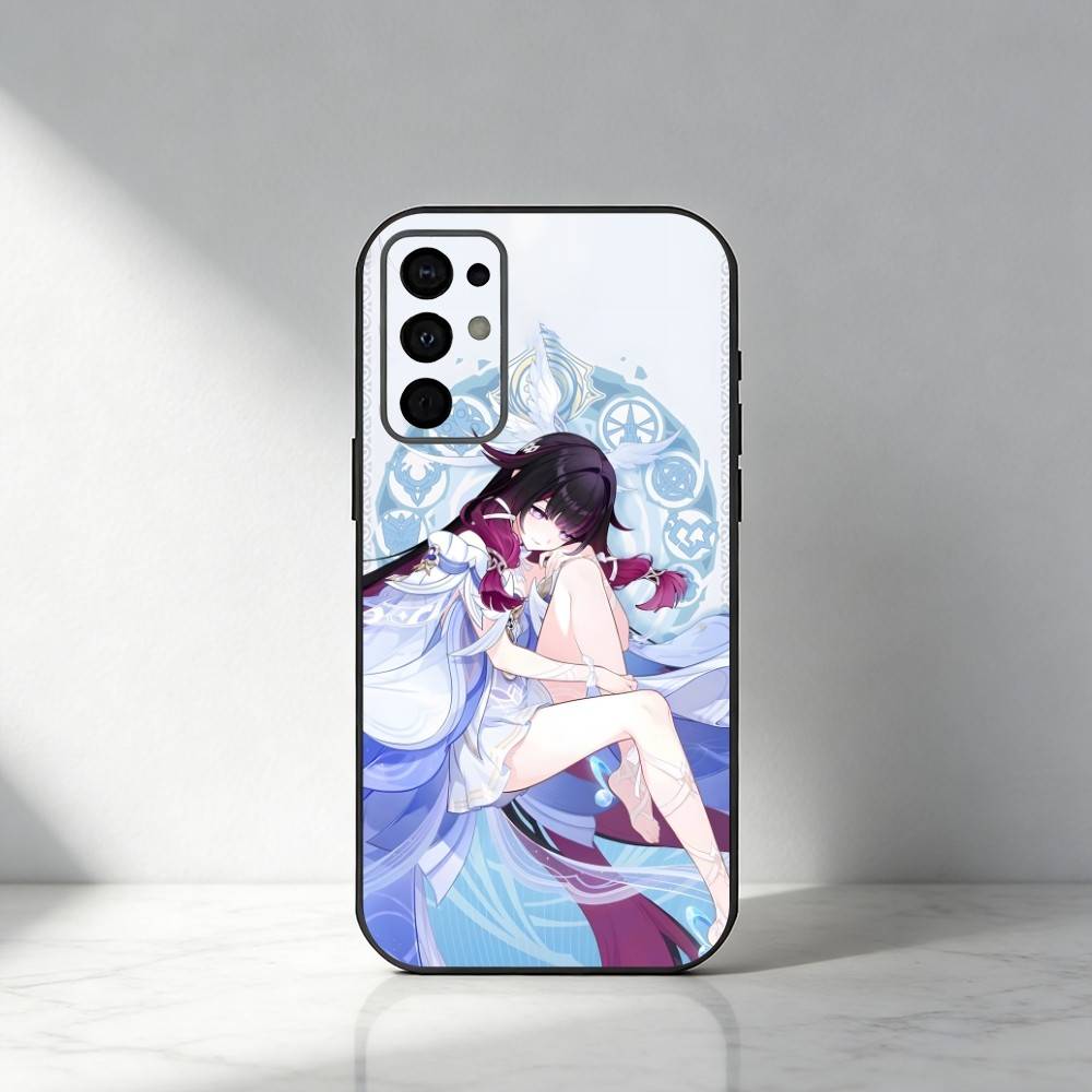 

Selen Columbina Genshin Phone Case For Samsung S25,S24,S21,S22,S23,S30,Ultra,S20,Plus,Fe,Note,5G Black Cover Samsung S26