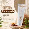 SOPHISTIQUE Ubtan Face Wash | Instant Brightening & Fresh Skin | Controls Oily Skin & D Tanning | Daily Face Cleanser for Women & Men | Suitable fo
