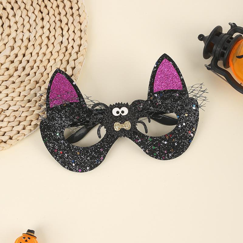 Funny Party Glasses Halloween Pumpkin Spider Creative Mask Little Girl Holiday Demon Dress Up Photo Props