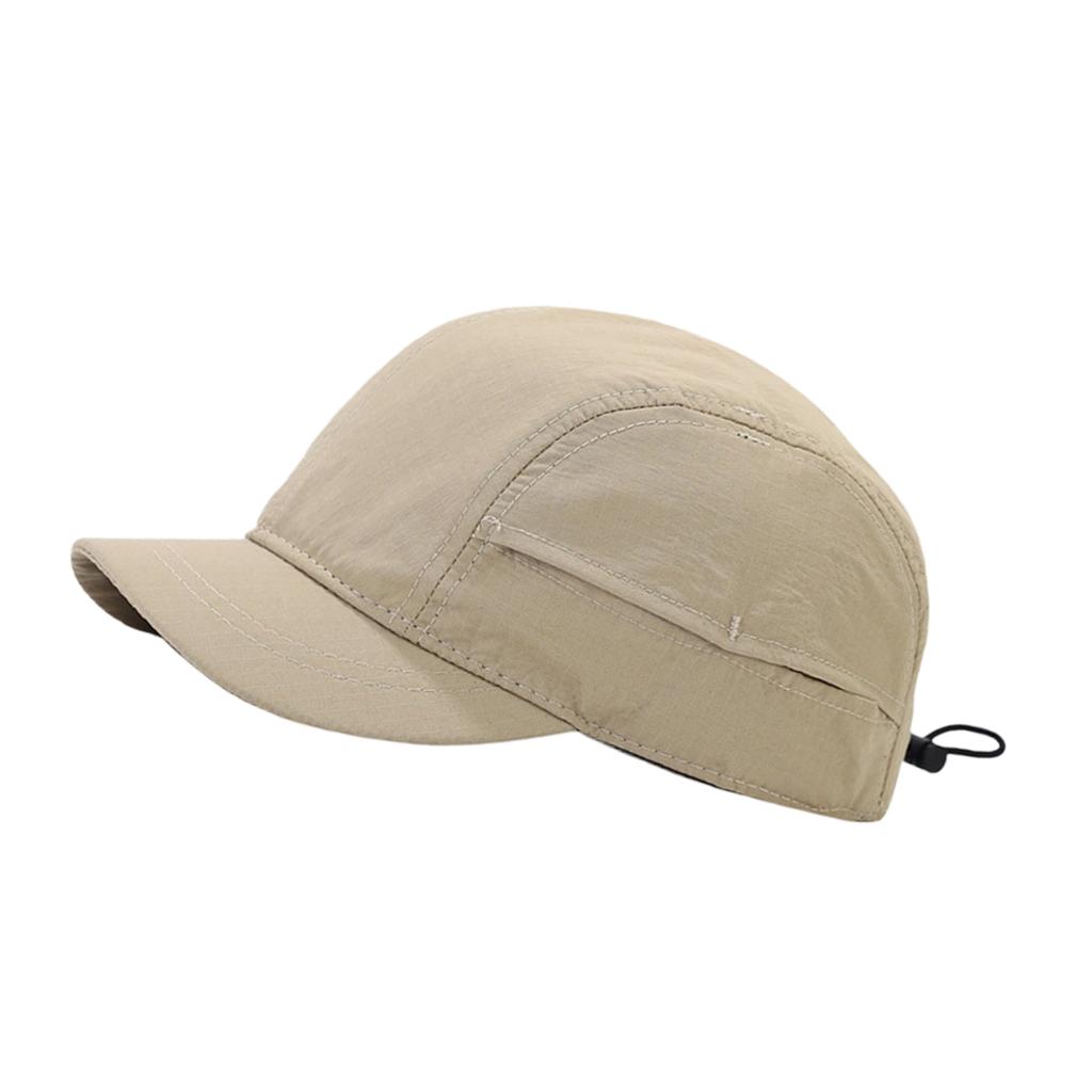 Casual Baseball Cap for Men Women Short Brims Practical Design Soft Hat Sun Protective Outdoor Recreation Use