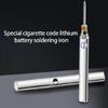 Convenient Wireless Soldering Iron With USB Charging Port Portable Design For Circuit Board Repairs And DIY Projects